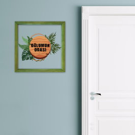 Wallity Cuadro Decorativo Enmarcado CAM65382 Multicolor